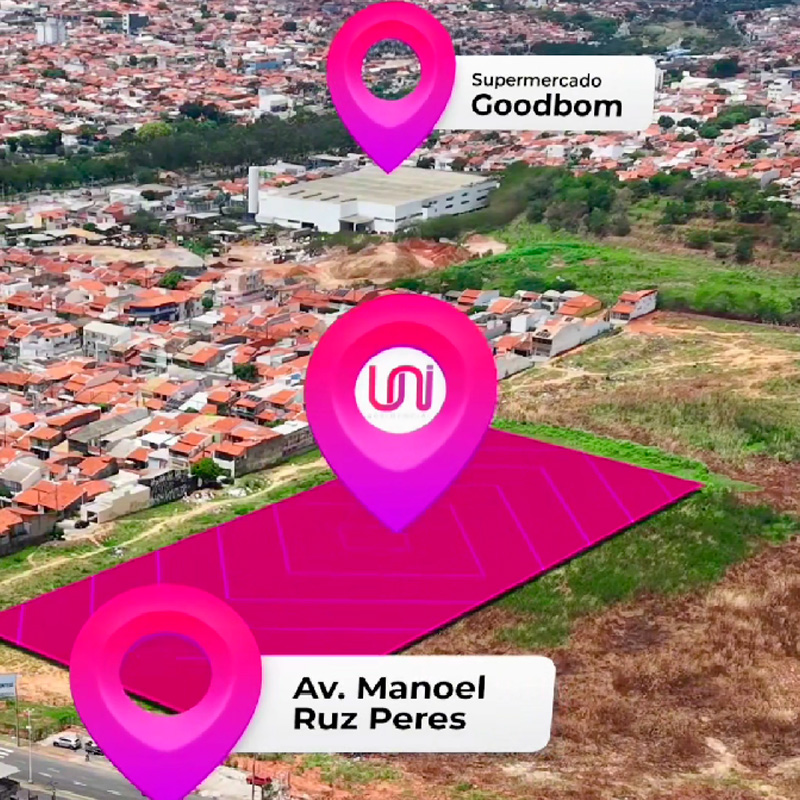 Localização Uni Indaiatuba Residencial Minha Casa Minha Vida Parque Ecológico